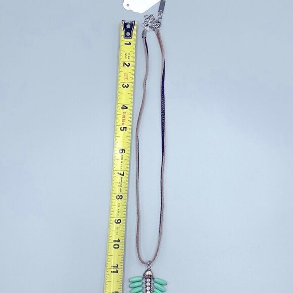 Women’s Cowgirl Confetti Western Country Necklace - Picture 6 of 9